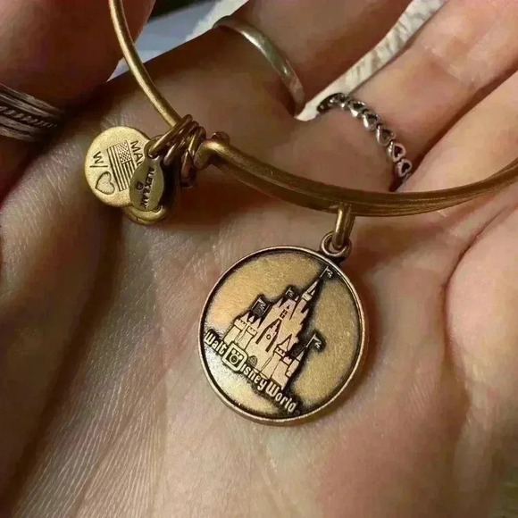 Alex and Ani Walt Disney World Gold bracelet - Picture 3 of 4